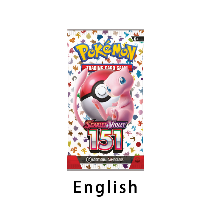 Pokemon TCG :EN 151 Mew Booster packs S&V3.5 English