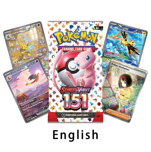 Pokemon TCG :EN 151 Mew Booster packs S&V3.5 English