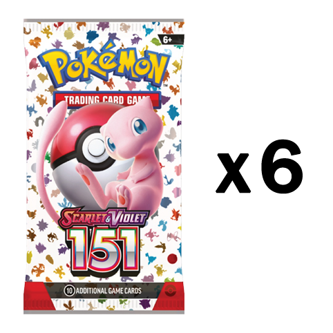 Pokemon TCG :EN 151 Mew Booster packs S&V3.5 English