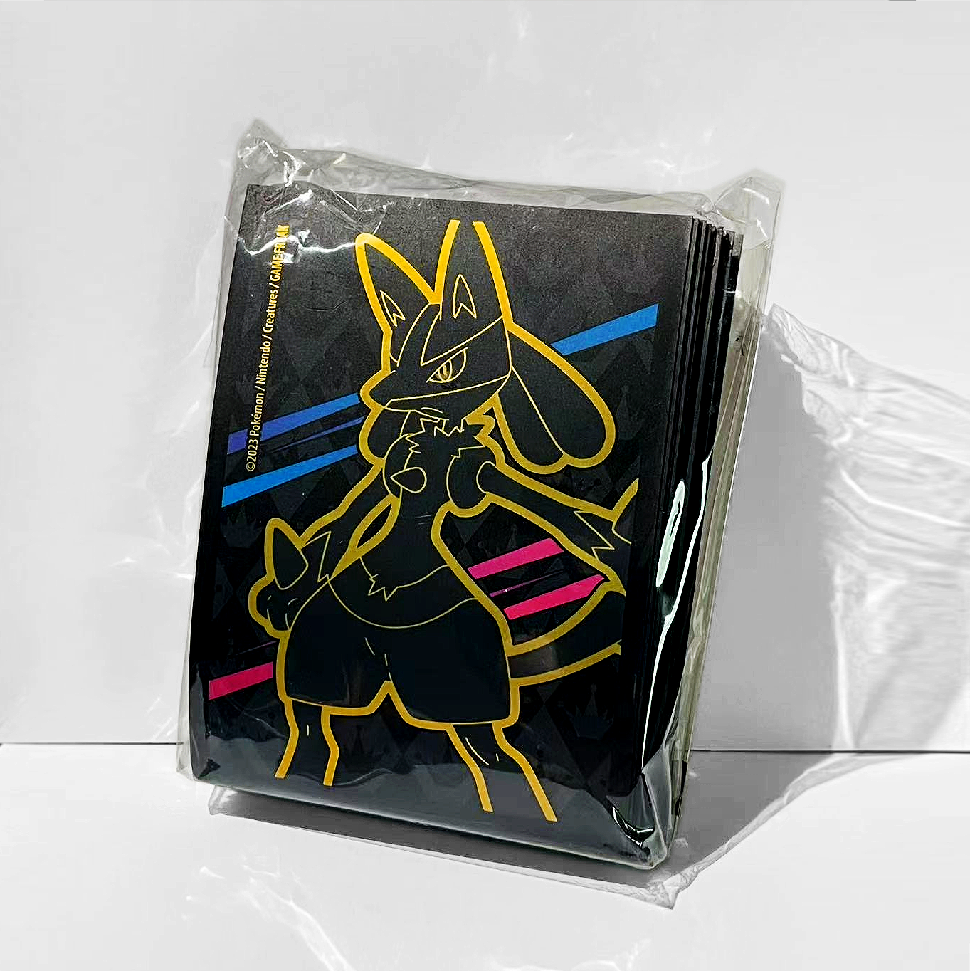 Card Sleeves Eevee/Lucario Shining Fates/Crown Zenith ETB