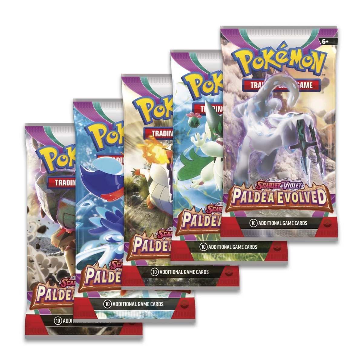 Pokemon TCG : Paldea Evolved S&V2 Booster Pack/Box