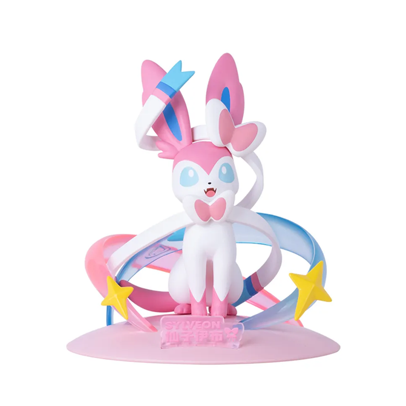 Sylveon Figure 4 Inch - FUNISM & Pokemon Accessories