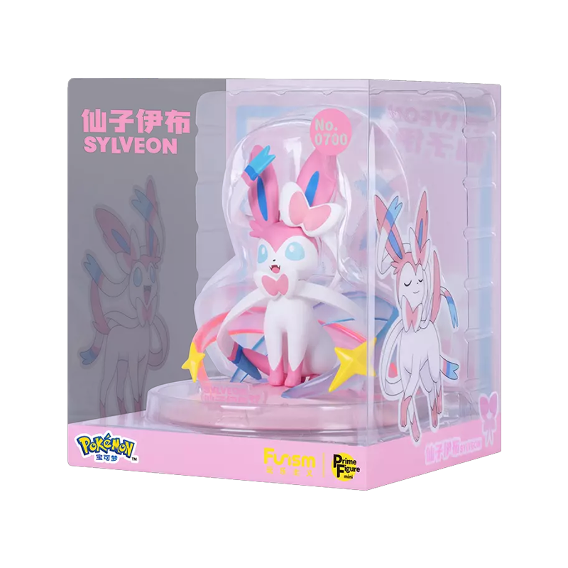 Sylveon Figure 4 Inch - FUNISM & Pokemon Accessories