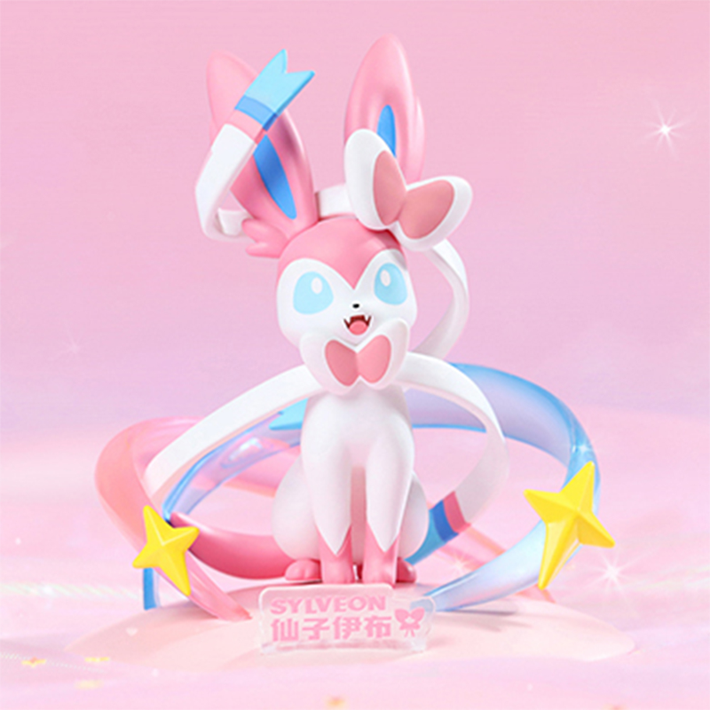 Sylveon Figure 4 Inch - FUNISM & Pokemon Accessories