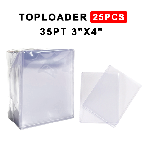 WTCG - Card Sleeves /Magnetic Card Holder/ Ultra PRO Toploader (TC Accessories)