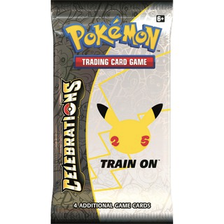 Pokémon TCG : Celebrations Booster Pack