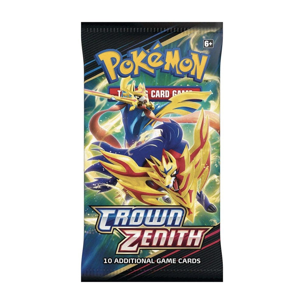 Pokémon TCG: Crown Zenith Booster Packs