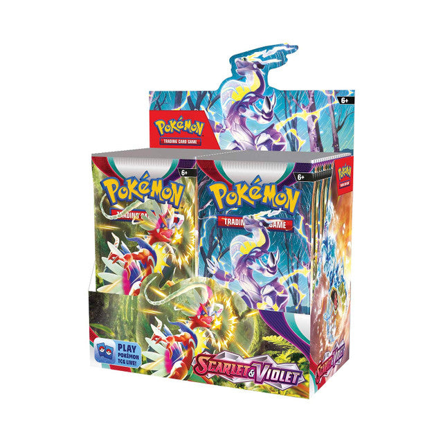 Pokemon TCG: Scarlet & Violet Booster Pack / Box