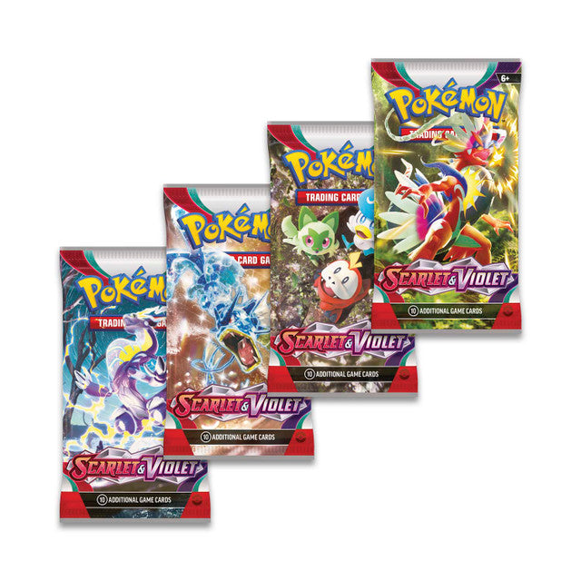 Pokemon TCG: Scarlet & Violet Booster Pack / Box